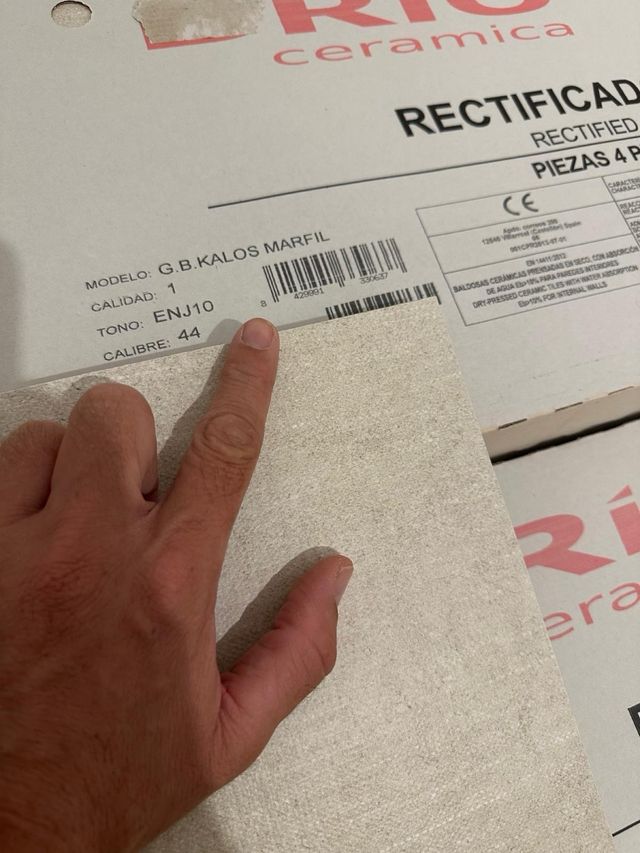 Losas azulejos BRIO cerámica rectificado