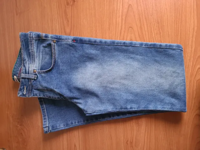 Jeans uomo Morris blu