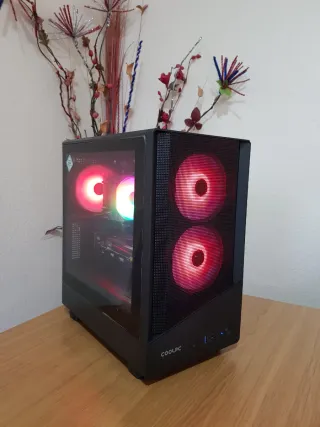 PC Gaming Ryzen 5 2600 16Gb Ram Nvme Gtx 1060 6Gb