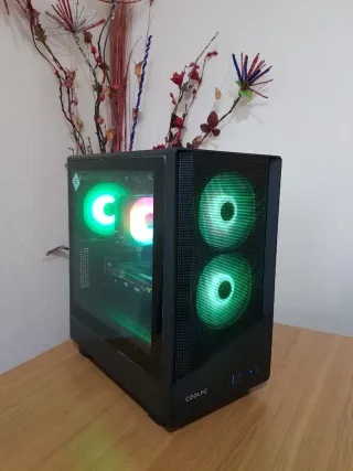 PC Gaming Ryzen 5 2600 16Gb Ram Nvme Gtx 1060 6Gb