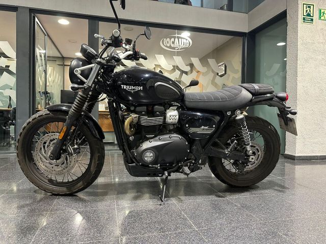 Triumph Street Scrambler
