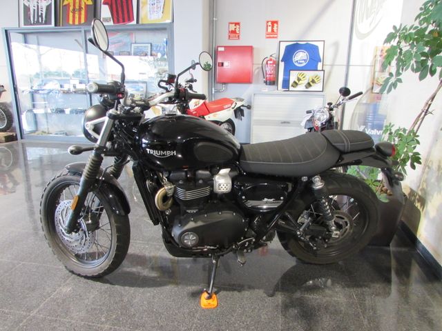 Triumph Street Scrambler