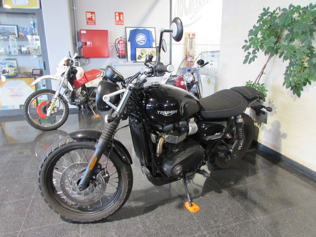 Triumph Street Scrambler