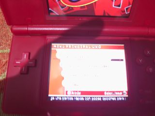 Nintendo DS Roja