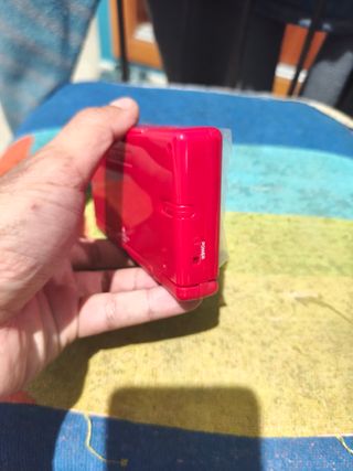 Nintendo DS Roja
