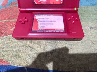 Nintendo DS Roja