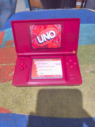 Nintendo DS Roja