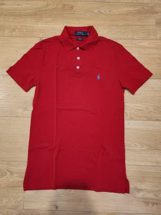 Polo Ralph Lauren Rojo Slim Fit Stretch