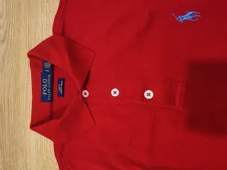 Polo Ralph Lauren Rojo Slim Fit Stretch