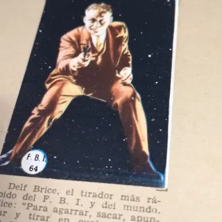 Álbum de Cromos FBI - Album de Cromos
