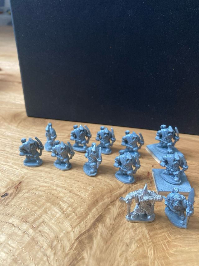 Rangers nani - Grenadier  Warhammer fantasy TOW