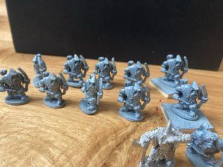 Rangers nani - Grenadier  Warhammer fantasy TOW