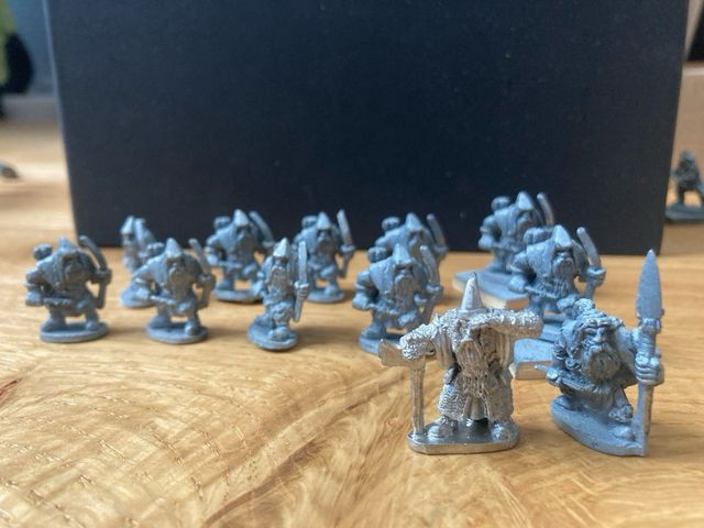 Rangers nani - Grenadier  Warhammer fantasy TOW