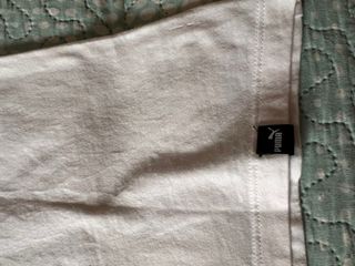 Camiseta Puma Blanca Mujer Talla S