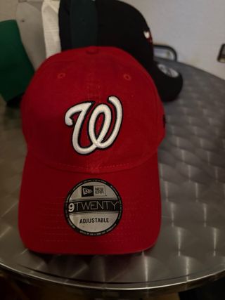 Gorra New Era Roja y Verde