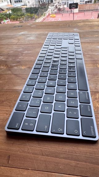 Magic Keyboard con bloque numérico. Apple