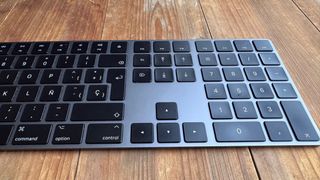 Magic Keyboard con bloque numérico. Apple