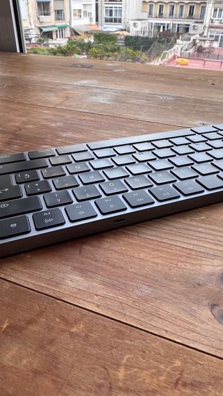Magic Keyboard con bloque numérico. Apple