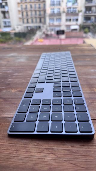 Magic Keyboard con bloque numérico. Apple