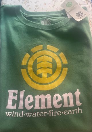 Camiseta Element Talla 16 Nueva con Etiqueta.