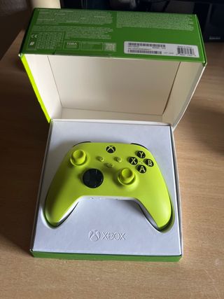 Mando Xbox Verde/Amarillo
