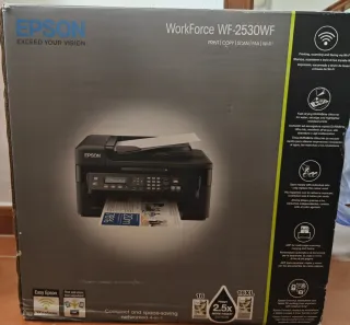 Epson WorkForce WF-2530WF Impresora Multifunción W