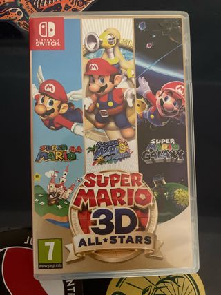 Super Mario 3D All-Stars Switch