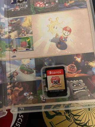 Super Mario 3D All-Stars Switch