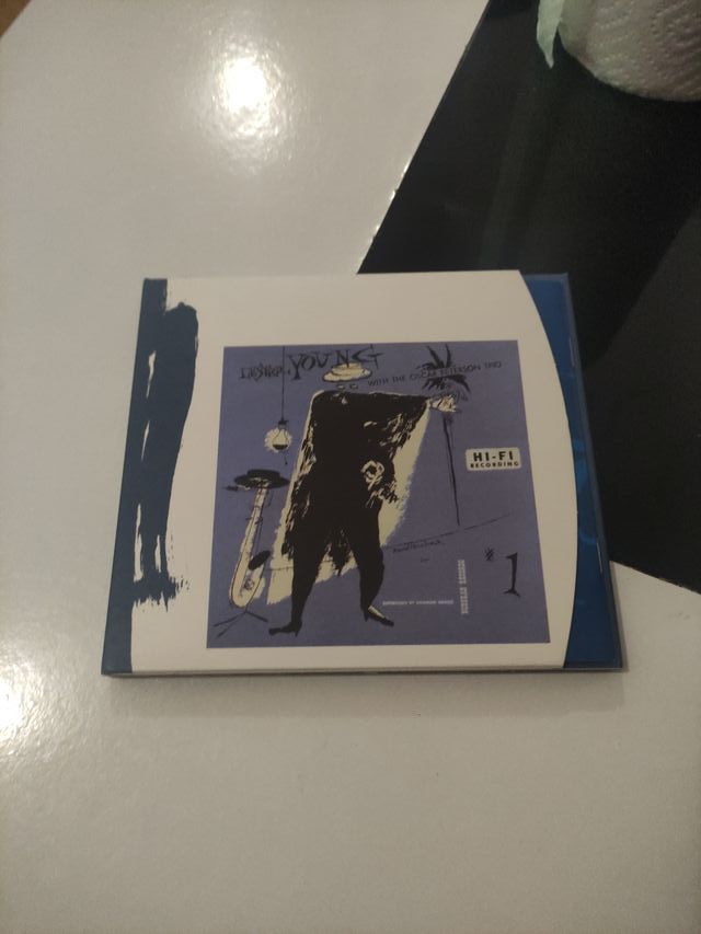 Lote cd Jazz Lester Young