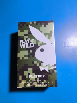 Playboy Play It Wild Eau de Toilette 60ml