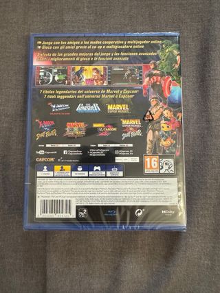 Marvel vs Capcom Fighting Collection PS4 Precintad