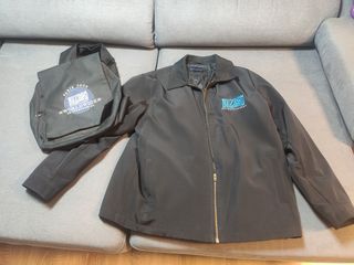 Conjunto Blizzard Chaqueta XL y Bandolera