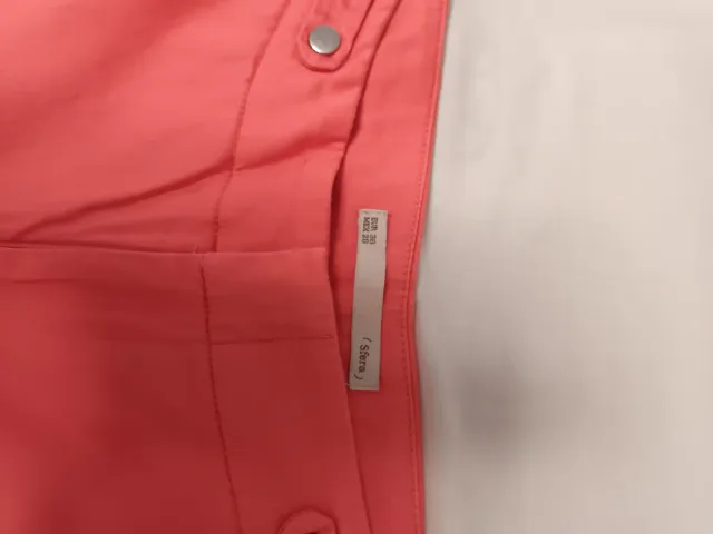Pantalón vestir mujer coral tobillero