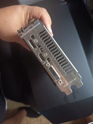 Tarjeta Gráfica NVIDIA GTX 1650 ASUS