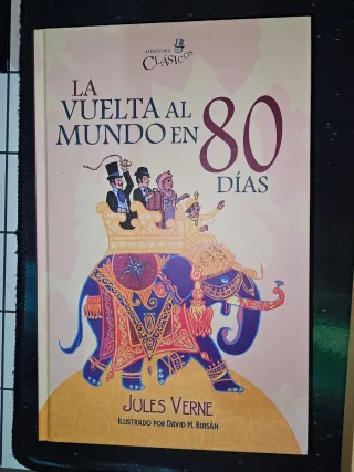 Libros clásicos ilustrados. 