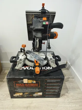Evolution Power Tools R210MTS-G2