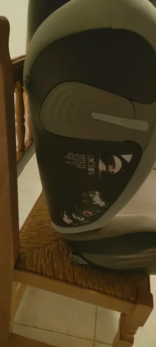 Silla Coche Cybex Solution S-Fix Gold