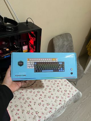 Pack Teclado Mecánico y Ratón Razer