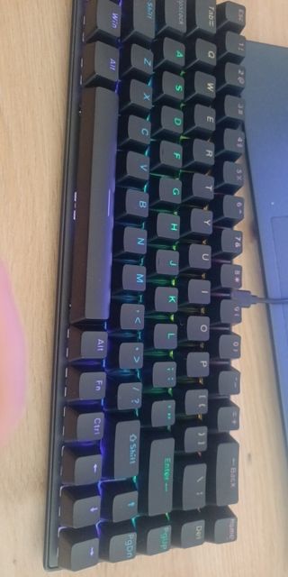 Pack Teclado Mecánico y Ratón Razer
