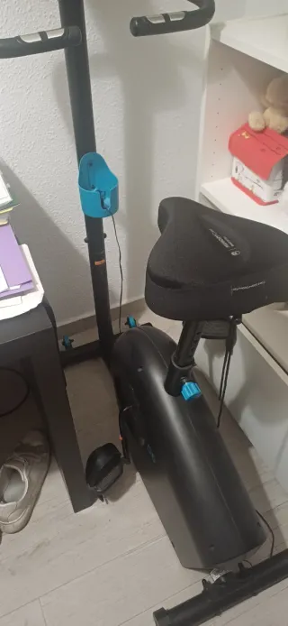 Bicicleta Estática Domyos - Buen Estado