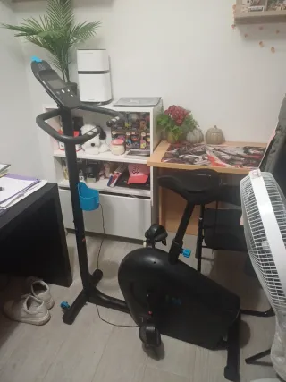 Bicicleta Estática Domyos - Buen Estado