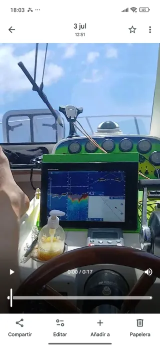 Barco de pesca cori Fisher,star fisher,faetón,