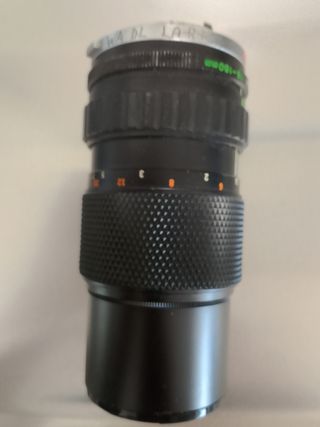 Olympus OM Zuiko Auto-Zoom 75-150mm f/4