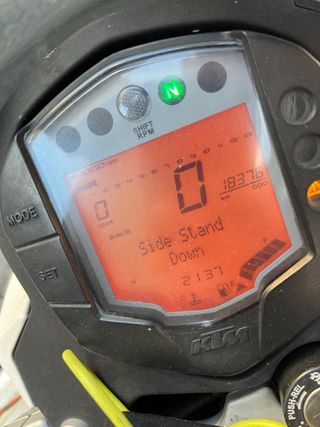 Motor KTM DUKE/RC 125 2016 18.000KM
