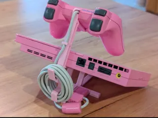 Soporte para exhibir PS2 Slim