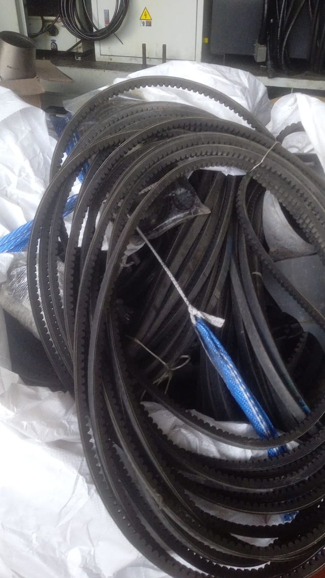 Lote Correas Industriales Nuevas