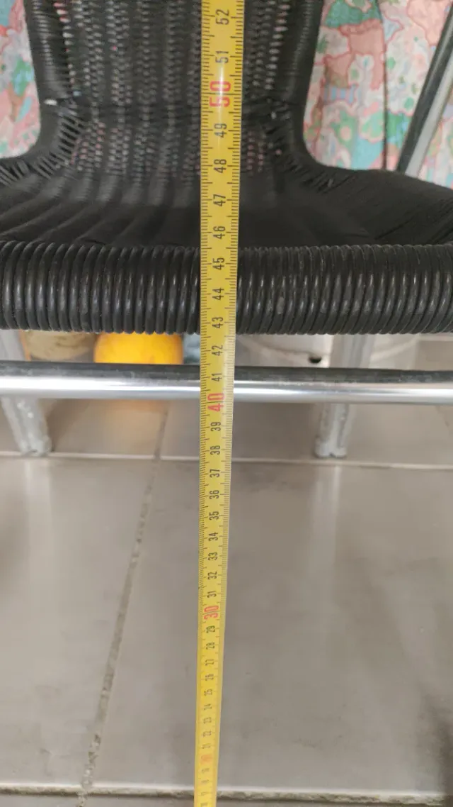 Sillas de terraza apilables