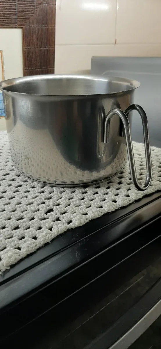 Cazo de acero inoxidable