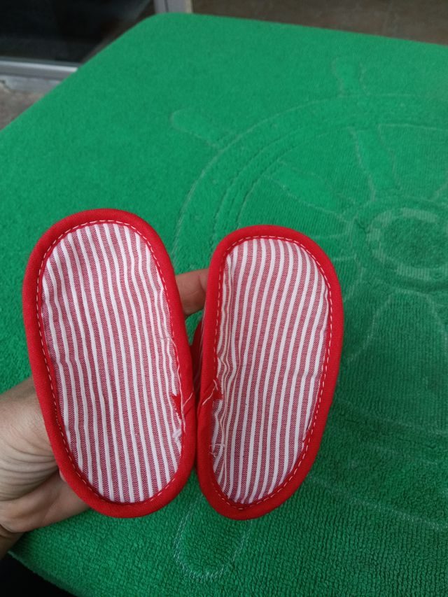 Zapatillas bebé niño recién nacido