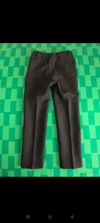 Traje niño H&M 5-6 años negro